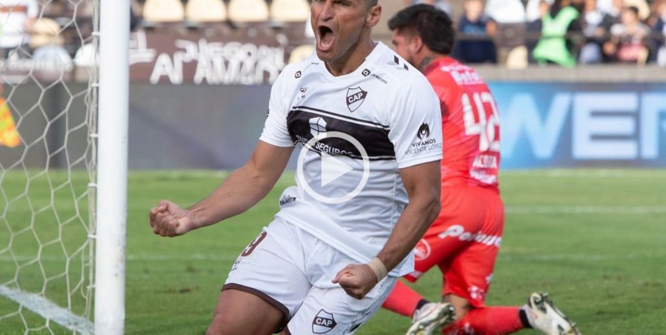 Platense le ganó a Sarmiento y subió a la cima de la Zona A