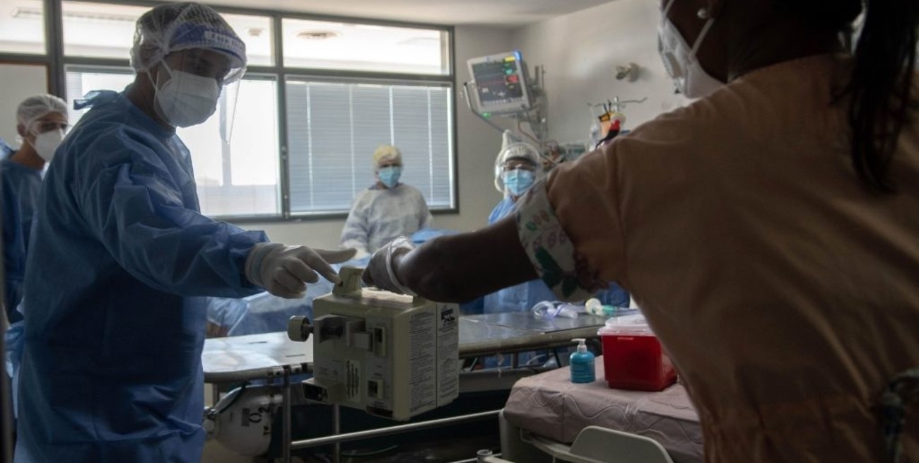 Hospitales públicos santafesinos vuelven a focalizar su atención en pacientes Covid