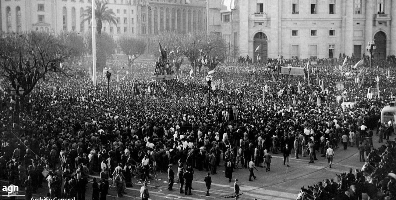 Perón / Perón, que viejo sos