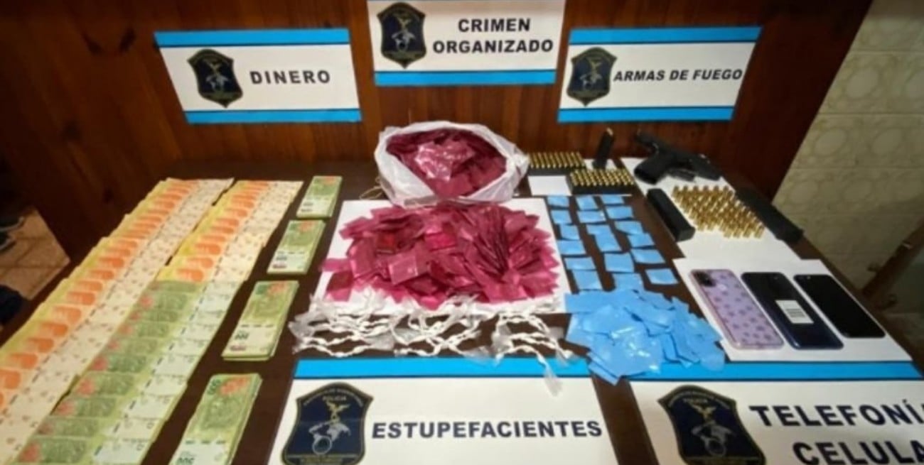 Descartaron que la cocaína adulterada tenga fentanilo