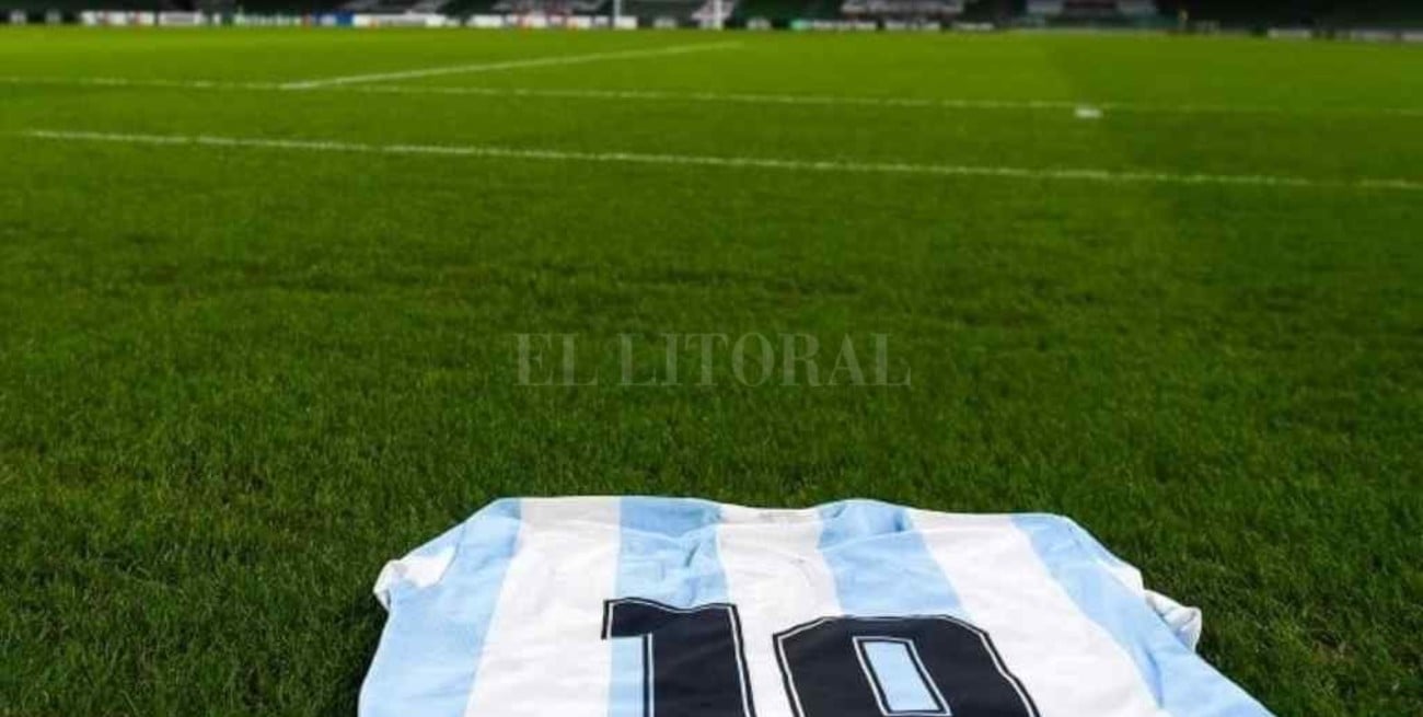 Así será el homenaje que prepara la Liga Profesional para Diego Maradona