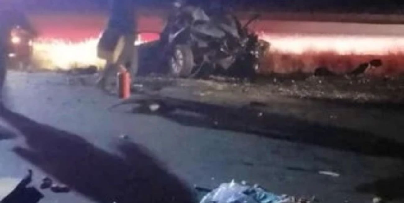 Tragedia: una familia entera murió en un accidente en Chubut