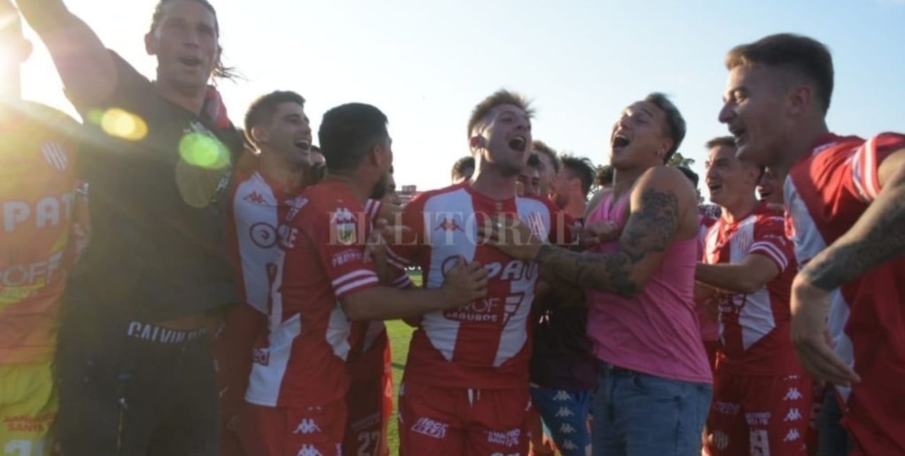 Unión superó a Colón por 3 a 0 y clasificó a la Sudamericana