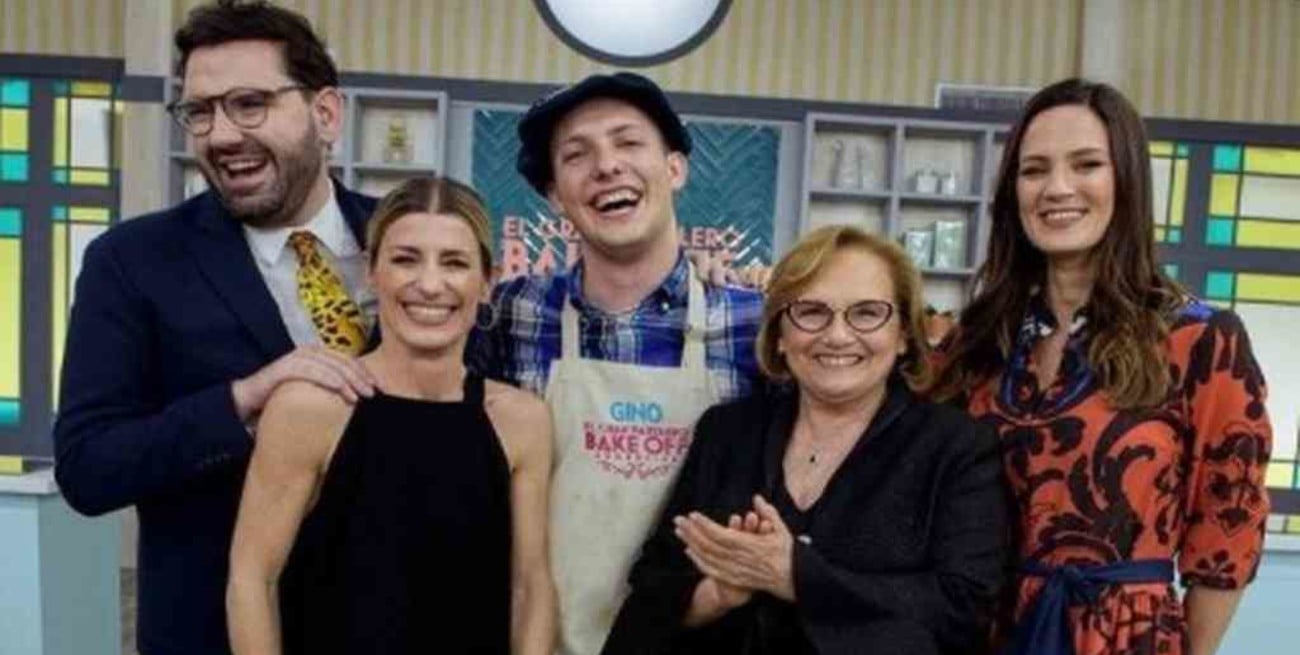 Emocionado y entre lágrimas, Gino se despidió de Bake Off Argentina