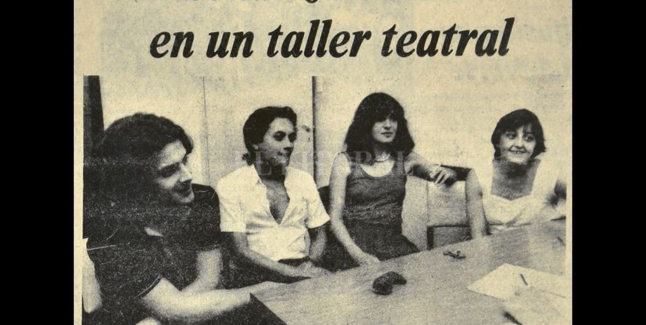 Un emblemático espacio santafesino llamado "Teatro Taller"