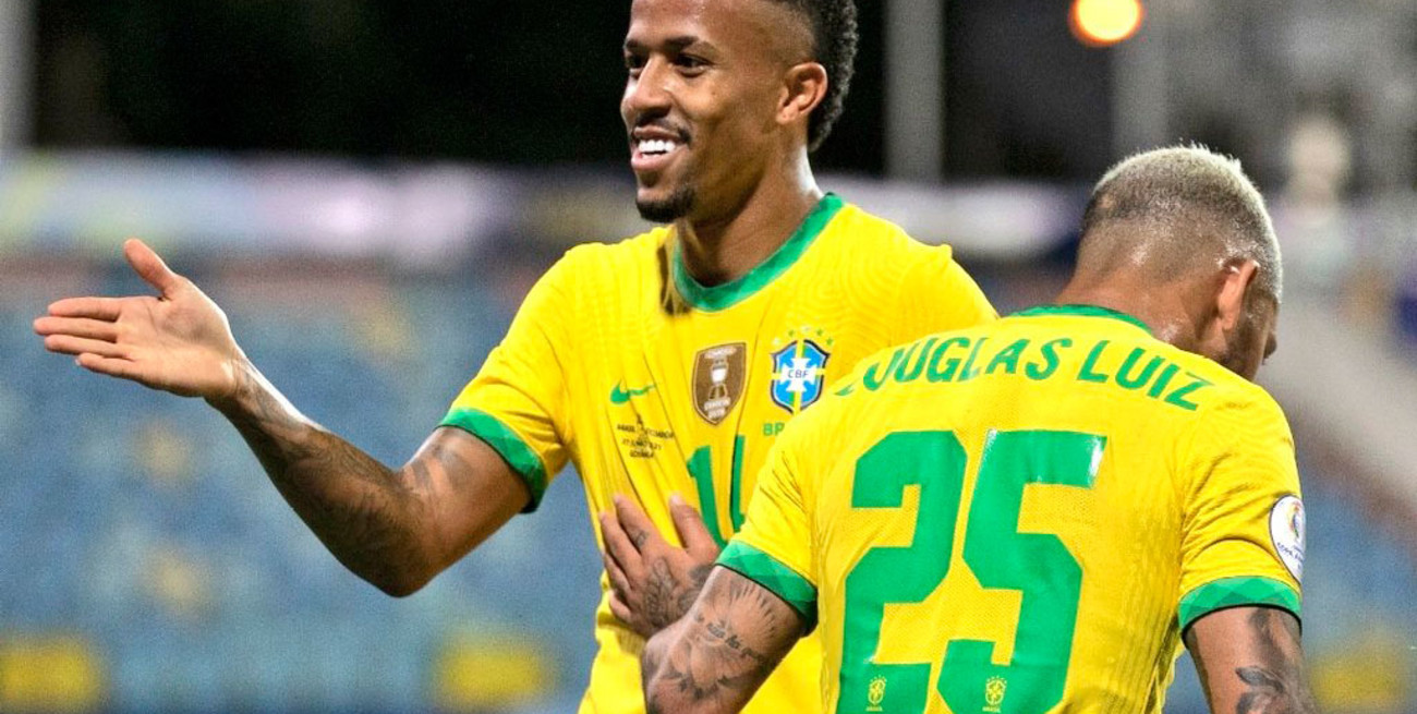 Brasil no podrá contar con Militao, quien abandonó la concentración por lesión