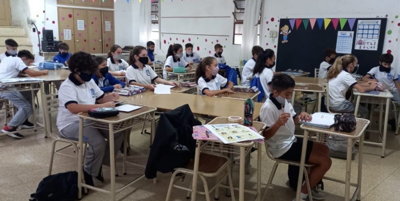 Tras el paro de 48 horas, las escuelas de Sastre iniciaron el ciclo lectivo