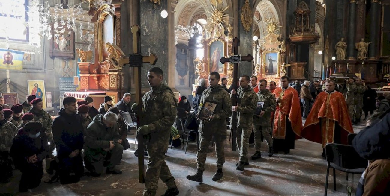 La invasión rusa abre una grieta religiosa en Ucrania 