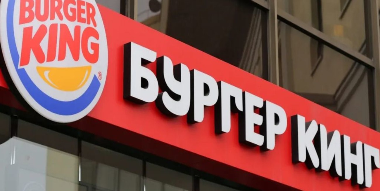 Burger King explicó por qué no cerrará sus 800 locales en Rusia