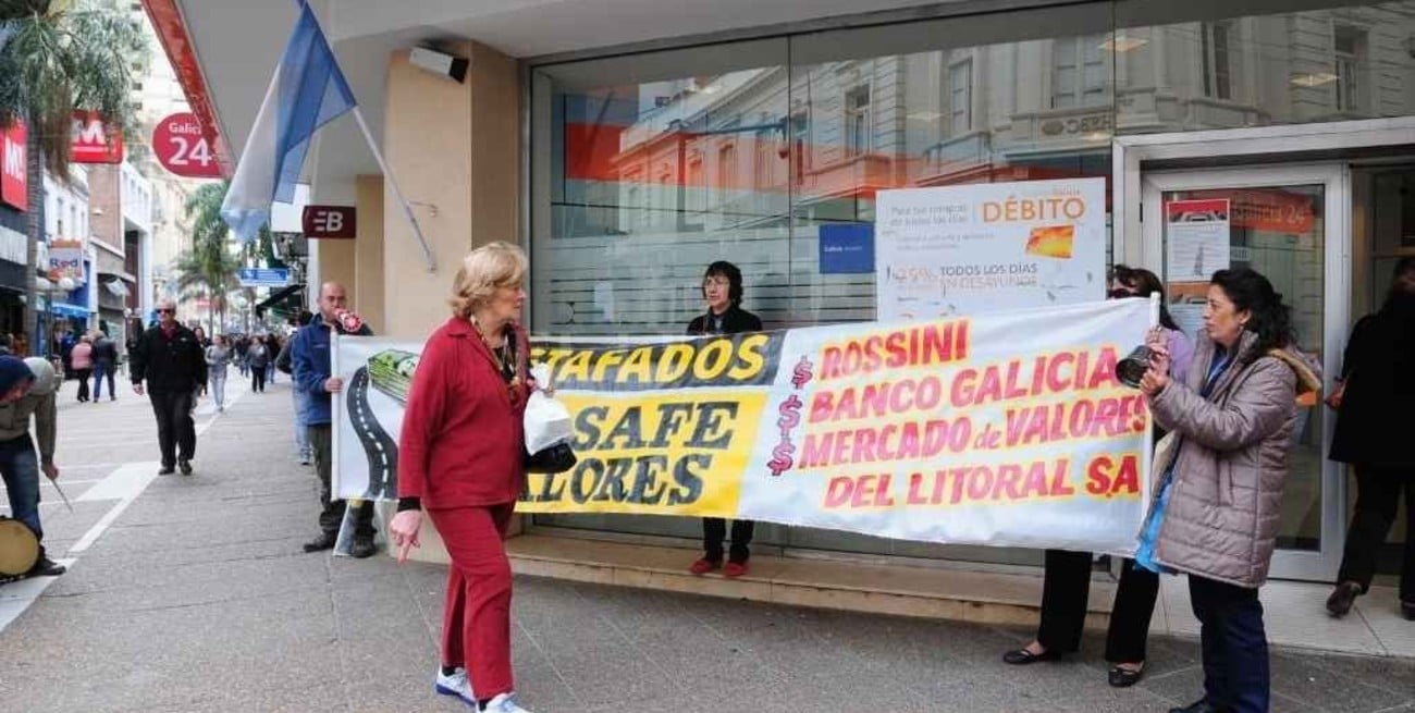 Causa Bolsafe: revirtieron un fallo que desafectaba al Banco de Galicia