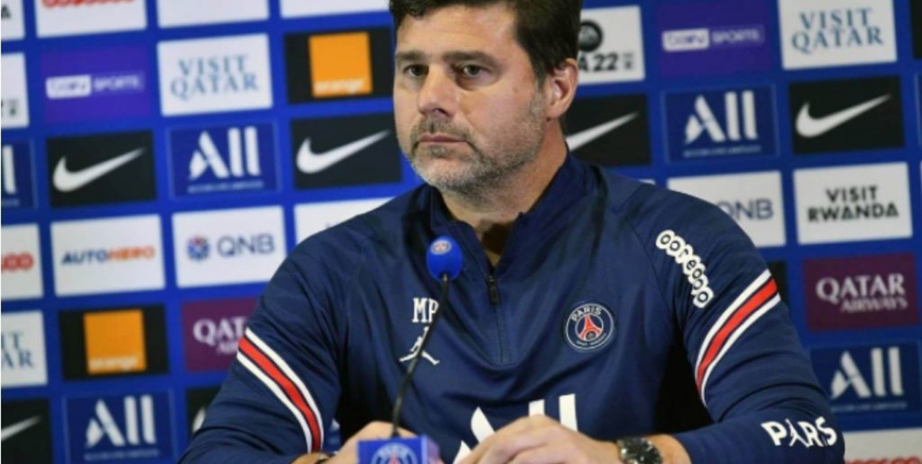 Pochettino tras los abucheos a Messi y el PSG: "Lo tomé con tristeza"