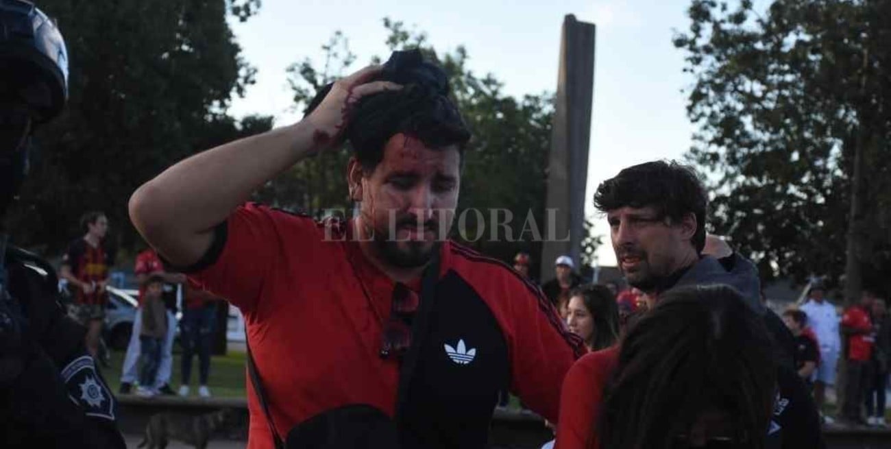 Colón - Unión: admitieron "fallas" del operativo y que el partido estuvo en riesgo