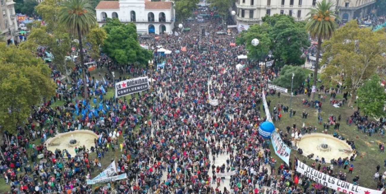 Marchas y actos en las provincias argentinas a 46 años del golpe cívico militar