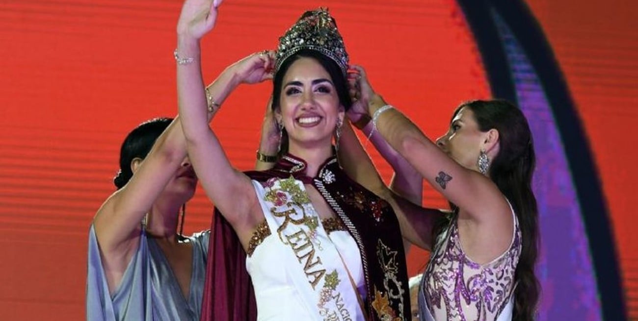 Natasha Sánchez es la Reina Nacional de la Vendimia 2022