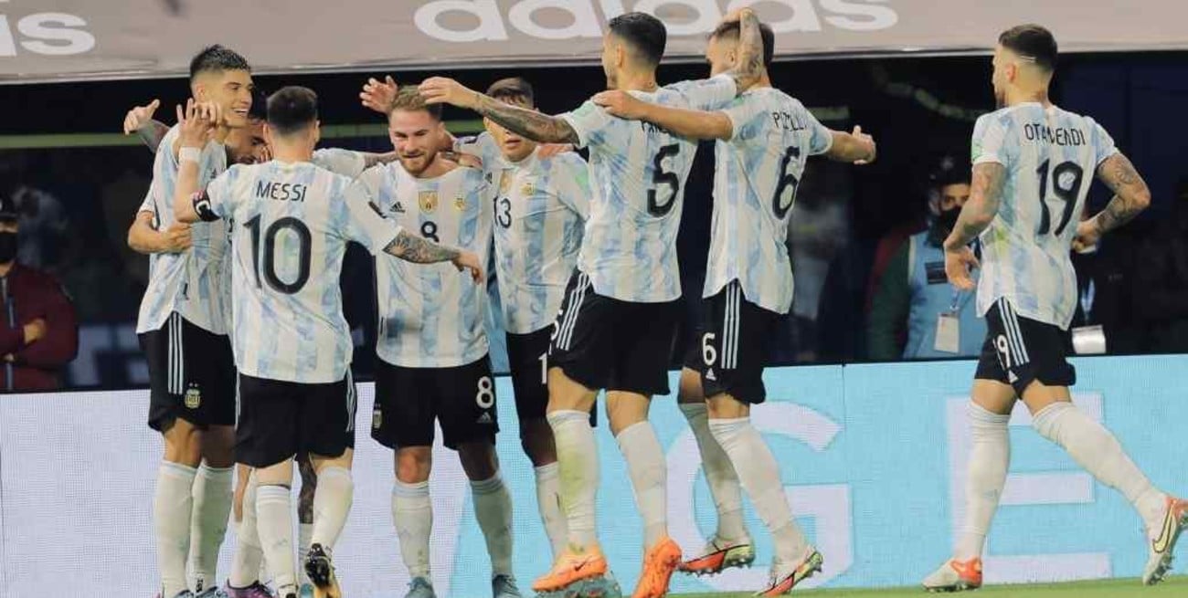 Los grupos que le tocaron a Argentina en el simulacro de sorteo para Qatar 2022