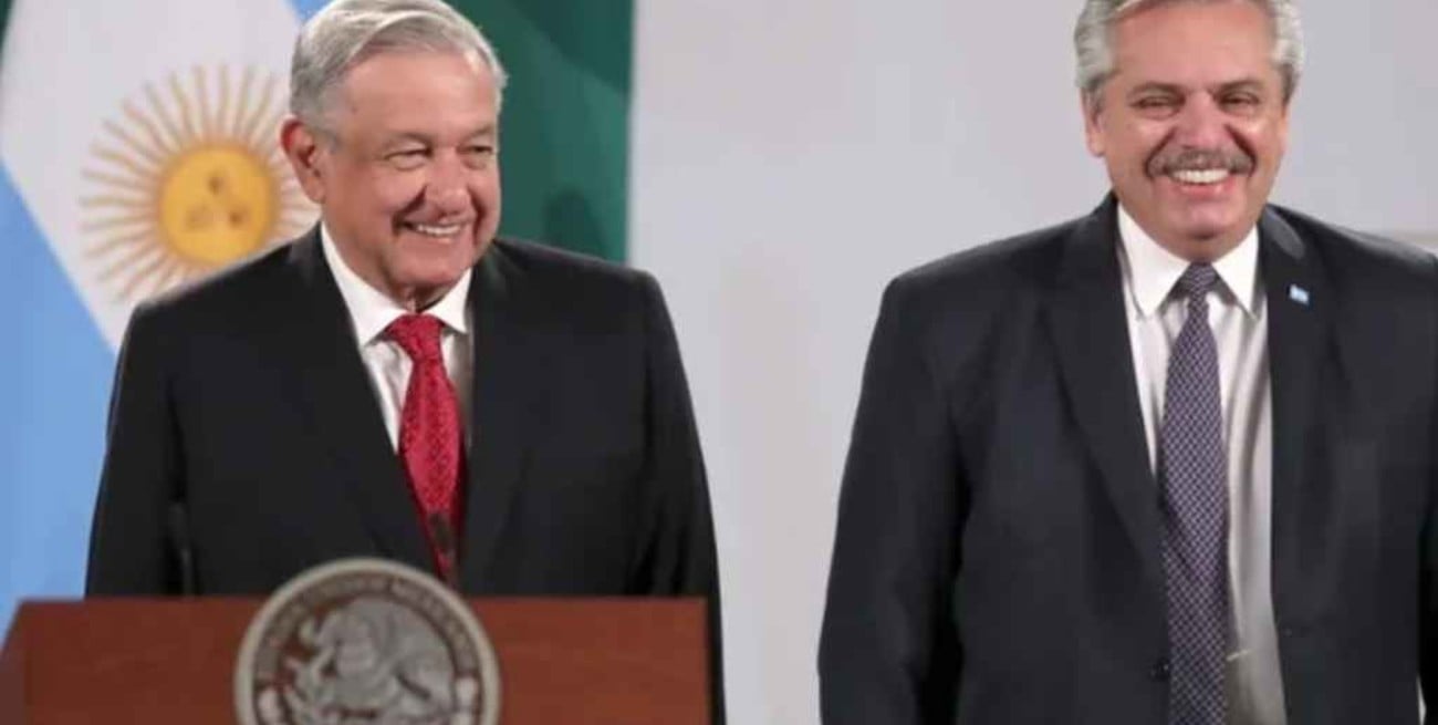 Alberto Fernández dialogó con Andrés Manuel López Obrador y lo invitó a visitar Argentina 