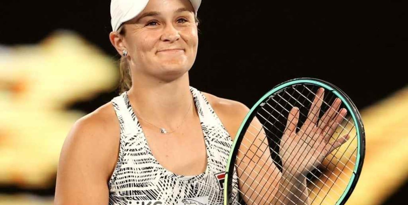 Ash Barty, número uno del tenis femenino, anunció su retiro a los 25 años 