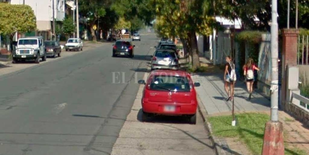 Robaron en una vivienda a metros de la Costanera