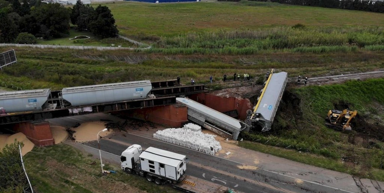 No descartan que el accidente ferroviario en el puente La Virginia haya sido "provocado"