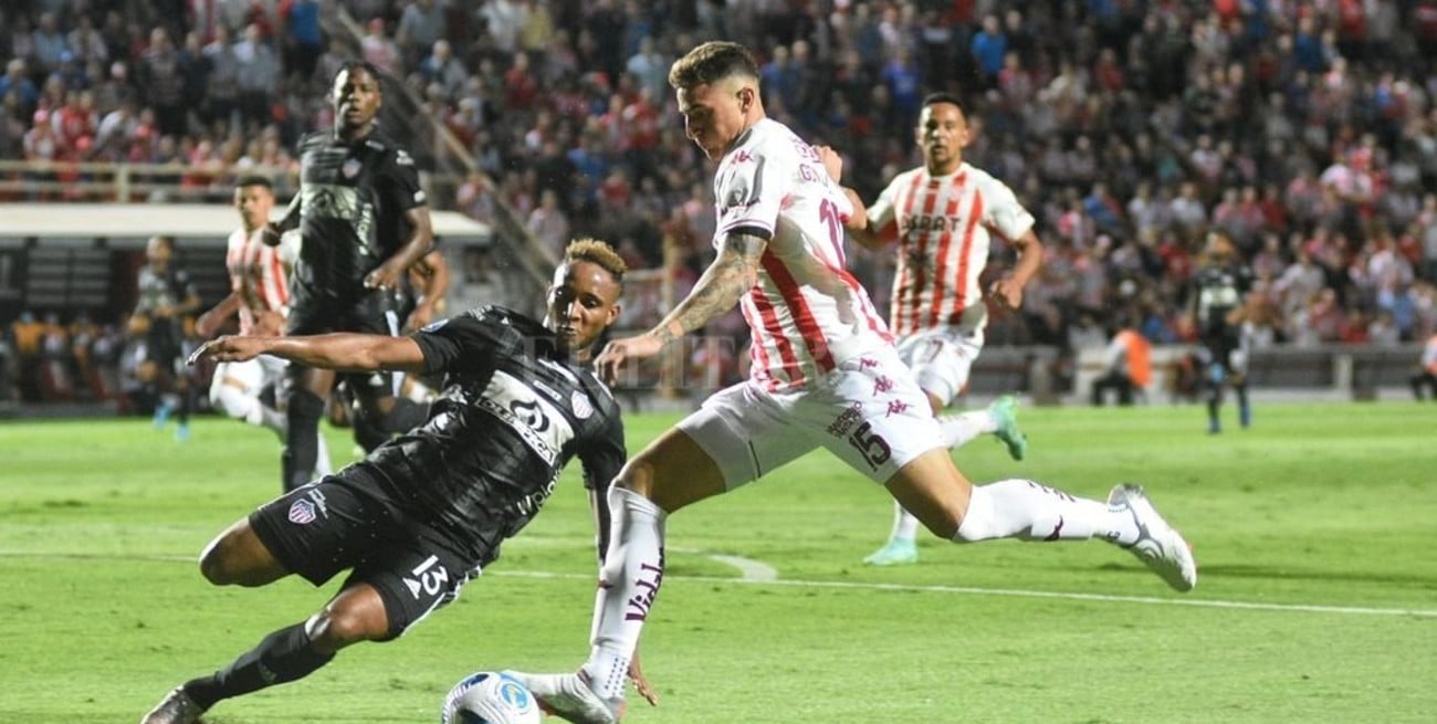 Copa Sudamericana: Unión igualó con Junior de Barranquilla en el 15 de Abril