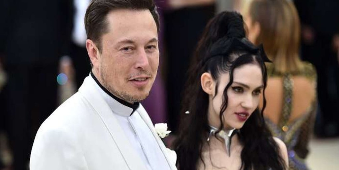 Elon Musk y Grimes fueron padres por segunda vez: nació Exa Dark Sideræl 