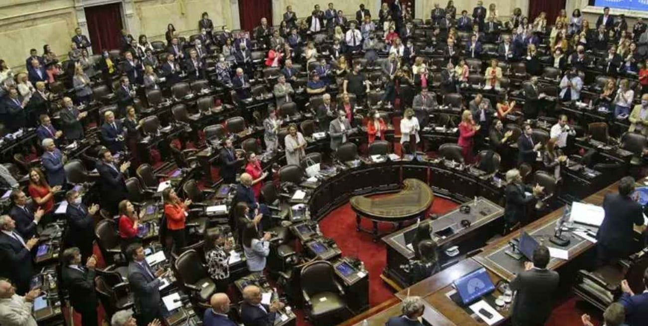 Diputados dio media sanción al proyecto que avala el acuerdo con el FMI