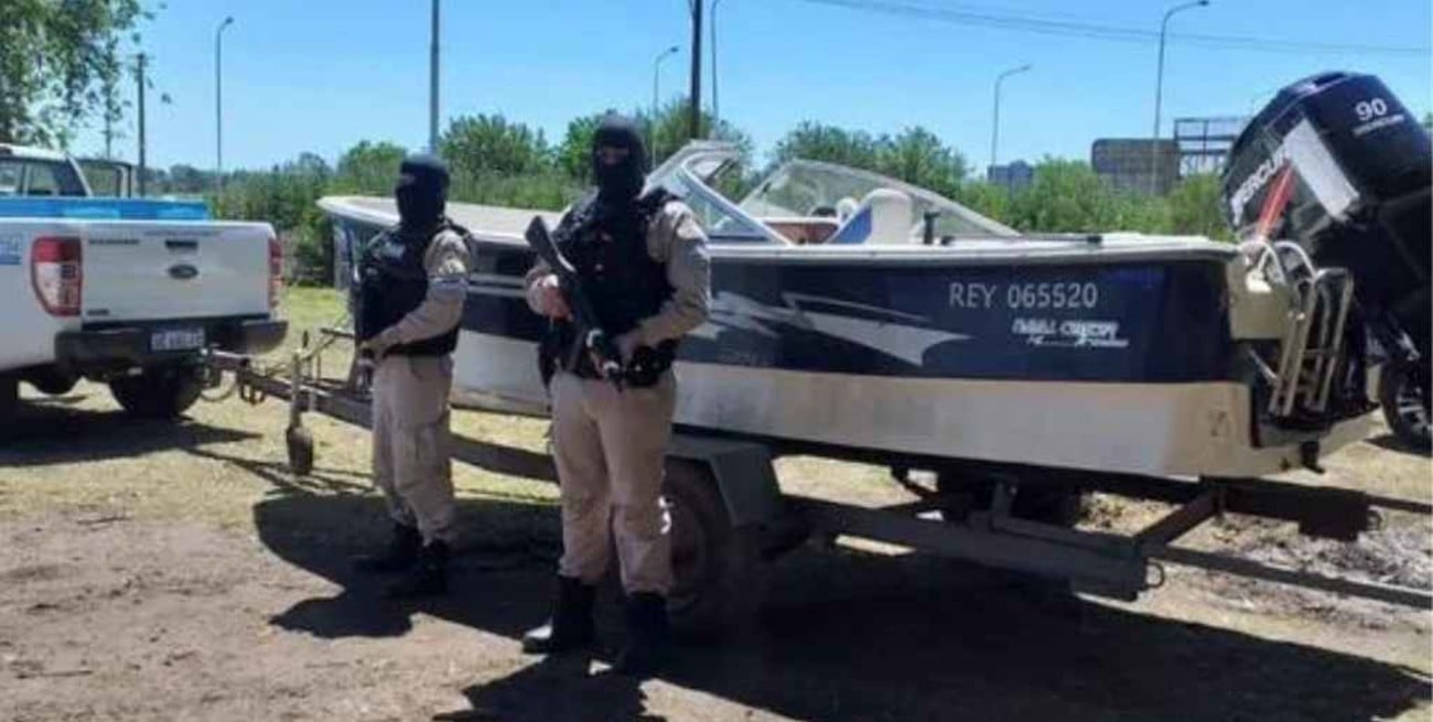 Secuestraron más de una tonelada y media de marihuana en Corrientes