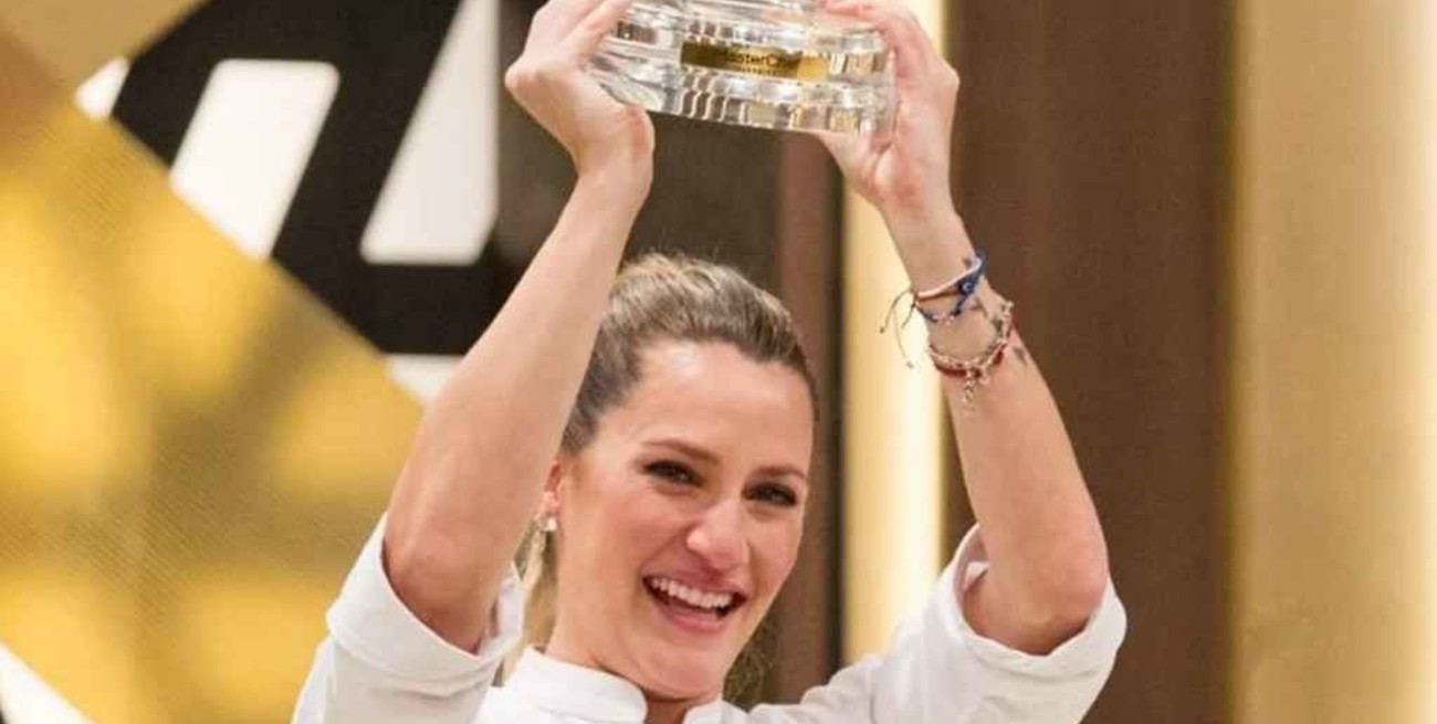 Mica Viciconte venció a Tomás Fonzi y se consagró ganadora de MasterChef Celebrity 