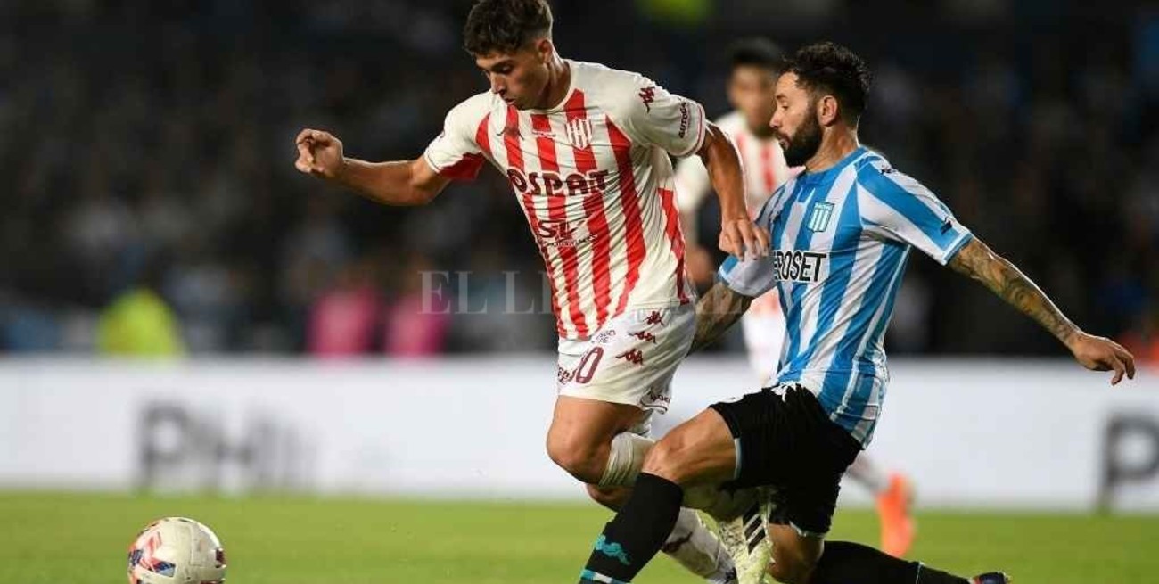 Unión perdió ante Racing en Avellaneda