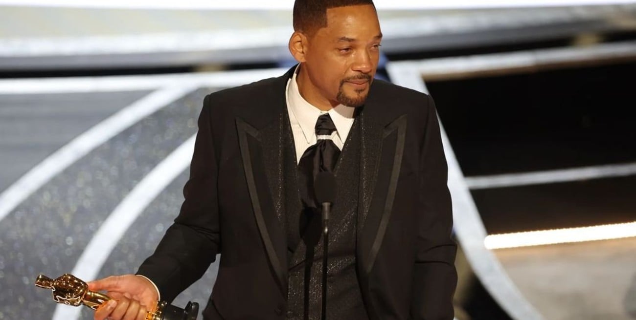 La Academia de Hollywood sancionó a Will Smith por 10 años tras la agresión a Chris Rock