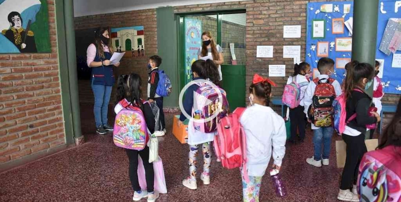 Deja de ser obligatorio el uso de barbijo en las escuelas santafesinas