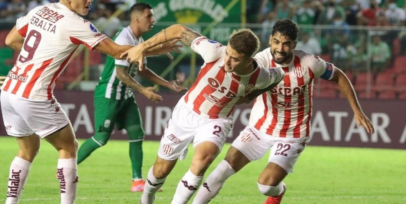 Dejó de cargar la Santa Cruz: Unión derrotó a Oriente Petrolero por Copa Sudamericana 