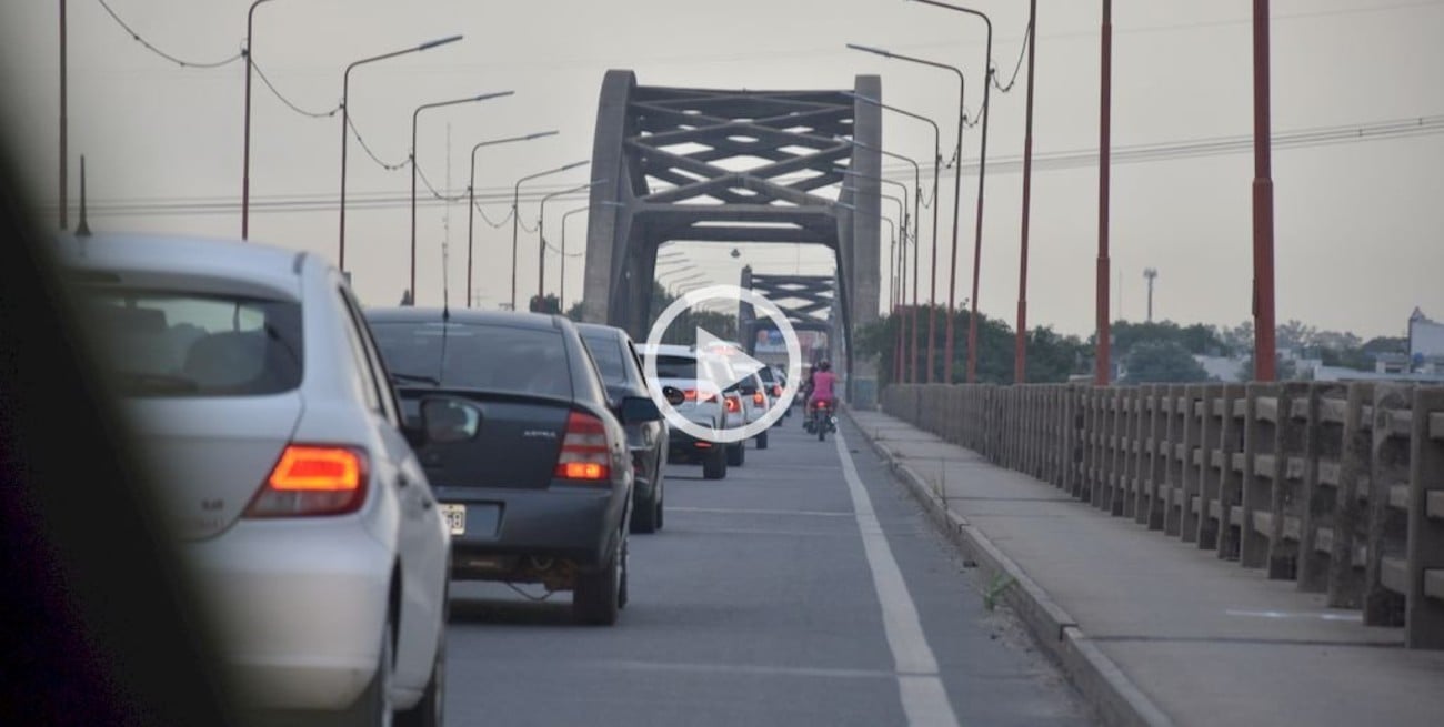 Cerca del 30% de los usuarios del Carretero cambiaría el cruce del puente por un futuro tren