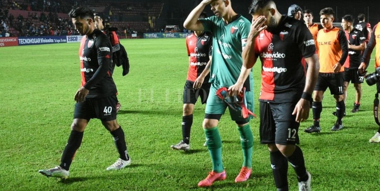 Wanchope amagó pero no tuvo su noche de gloria