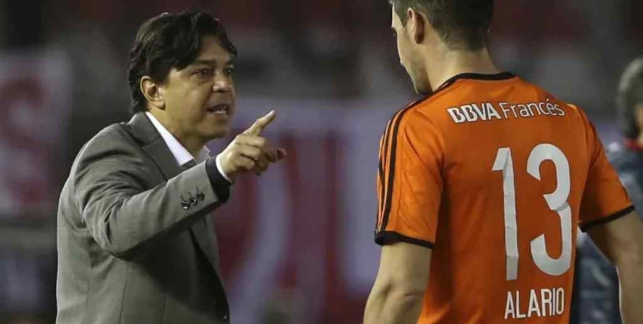 Desde River aseguran que Marcelo Gallardo no está interesado en la vuelta de Lucas Alario