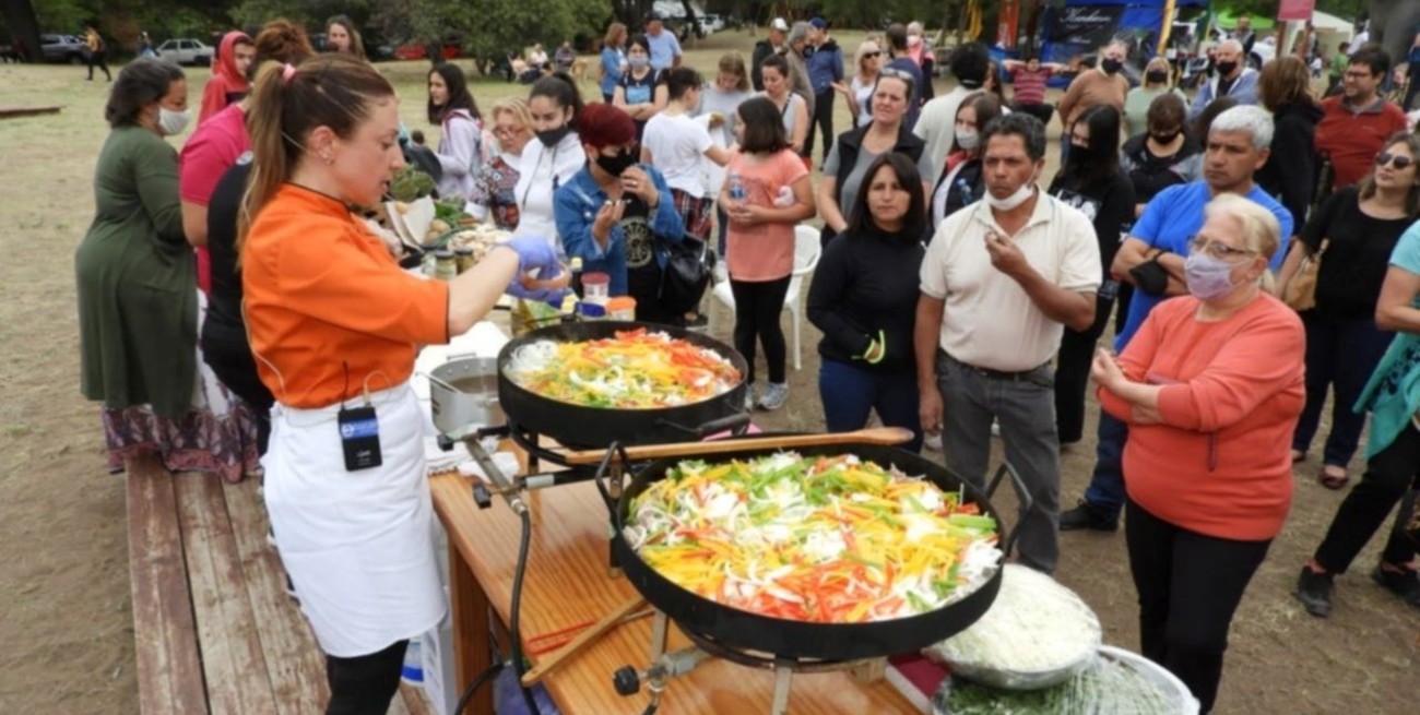 Chovet: se viene el 1º Concurso de Comidas al Disco de Arado