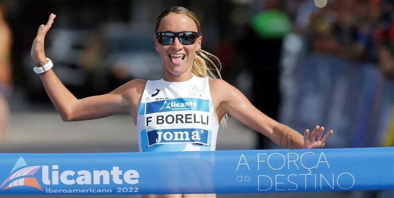 Iberoamericano de atletismo: Florencia Borelli se quedó con la medalla dorada