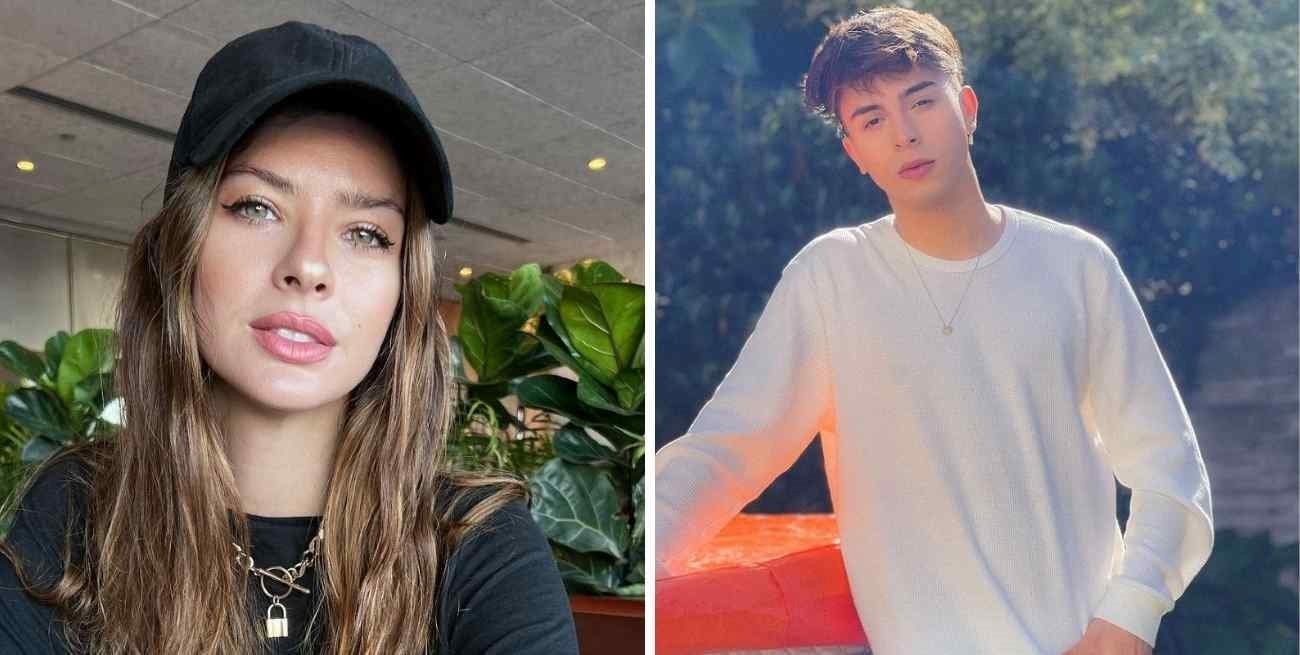 Rusherking confirmó su relación con la China Suárez: "Estoy muy enamorado"