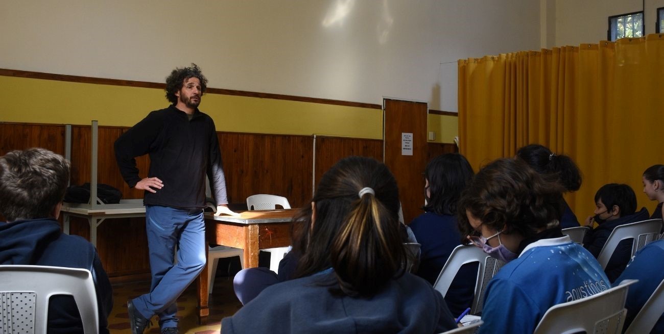 Apasionante investigación de alumnos de la escuela Niño Jesús sobre la laguna Setúbal