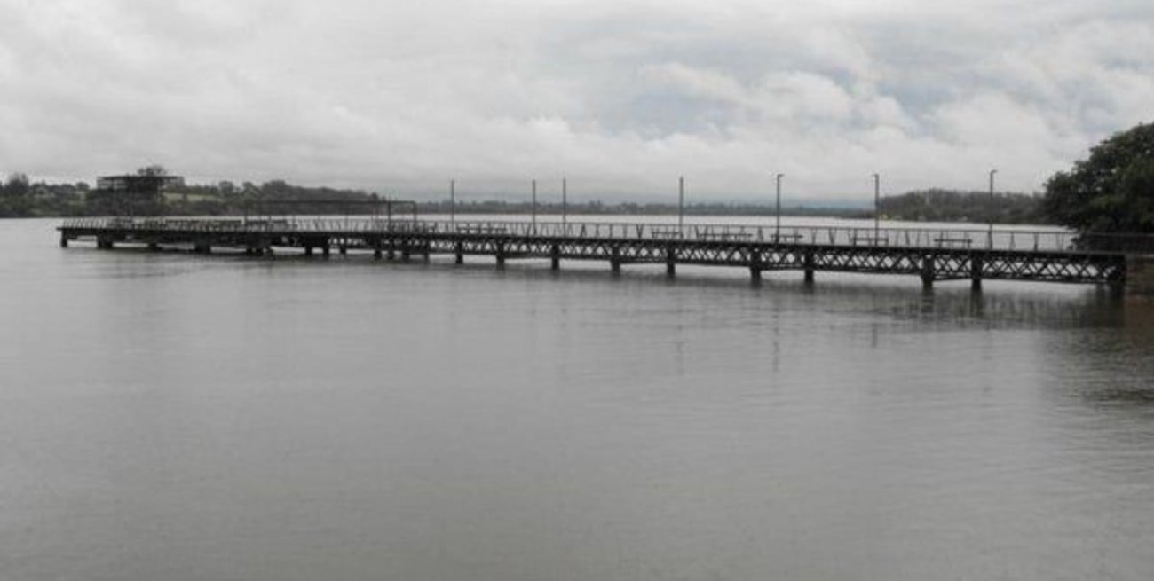 Paso de los Libres en alerta por una nueva crecida extraordinaria del río Uruguay