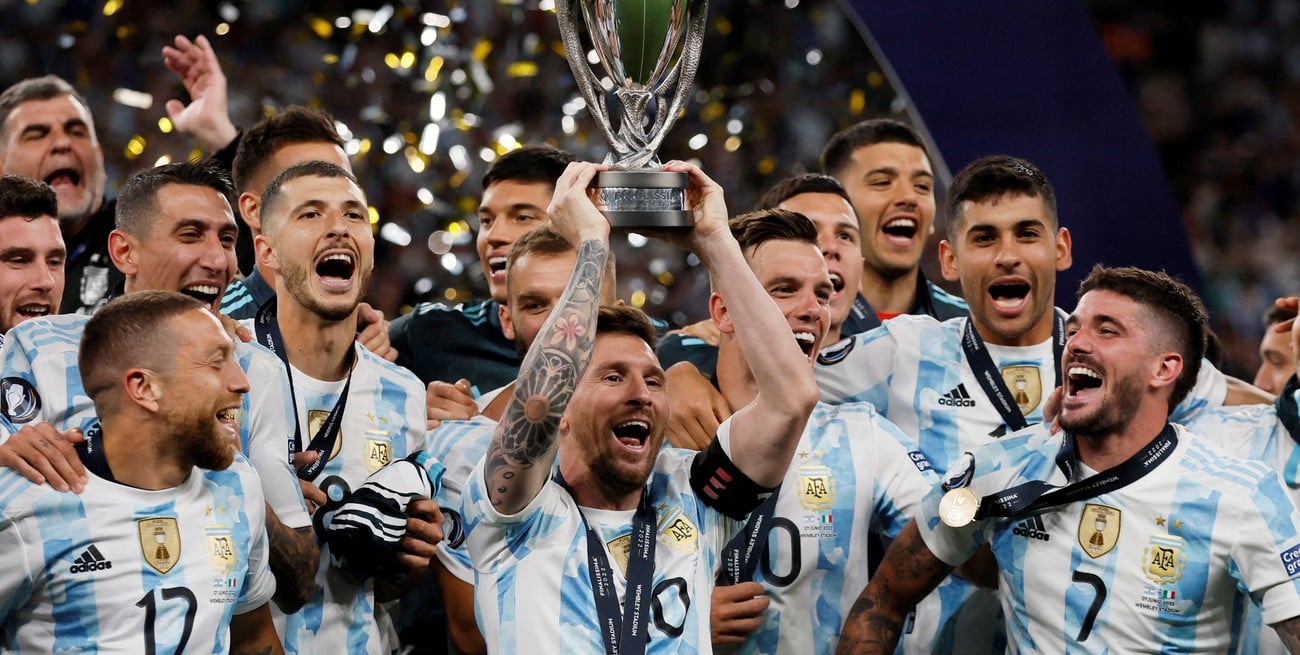 Con un partido brillante, Argentina sumó su segundo título en la era Scaloni