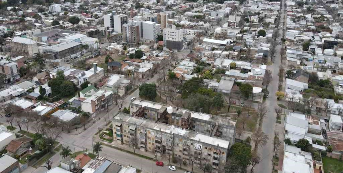 Pondrán en valor el edificio Monoblock Janssen en Esperanza