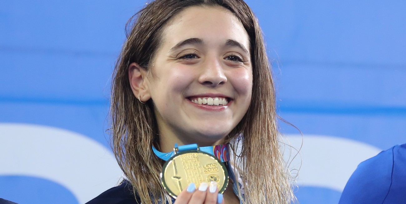 Delfina Pignatiello anunció su retiro del deporte de alta competencia