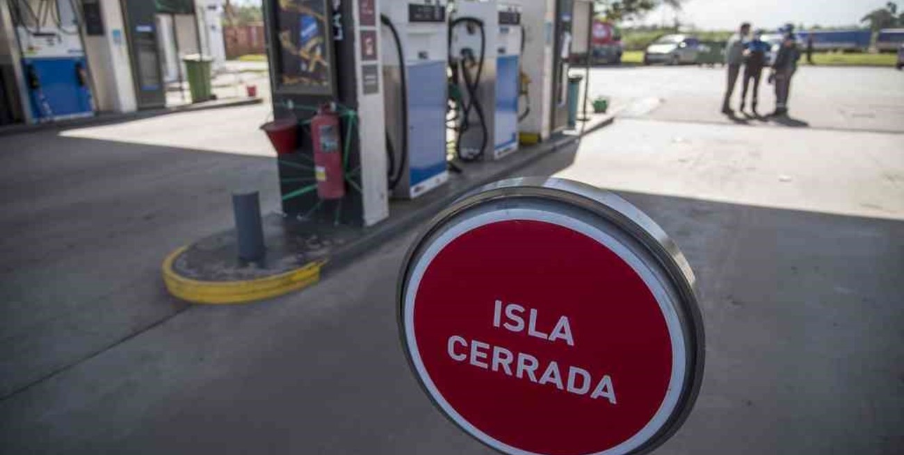 Sin gasoil, Santa Fe en alerta: “Vos pedís un camión de 30 mil litros y te mandan solamente 5 mil”