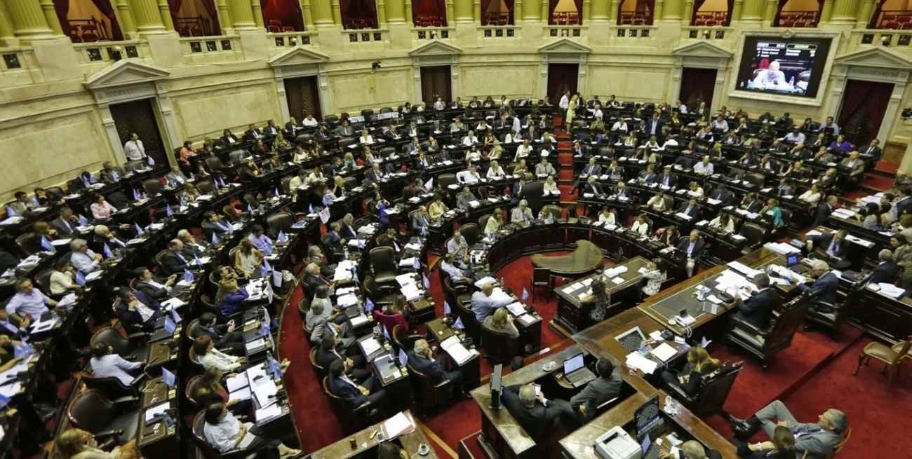 Diputados: habrá dos sesiones y mucha actividad en comisiones 