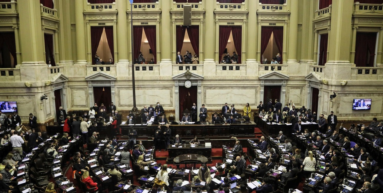 Boleta única: tramo final del debate en Diputados