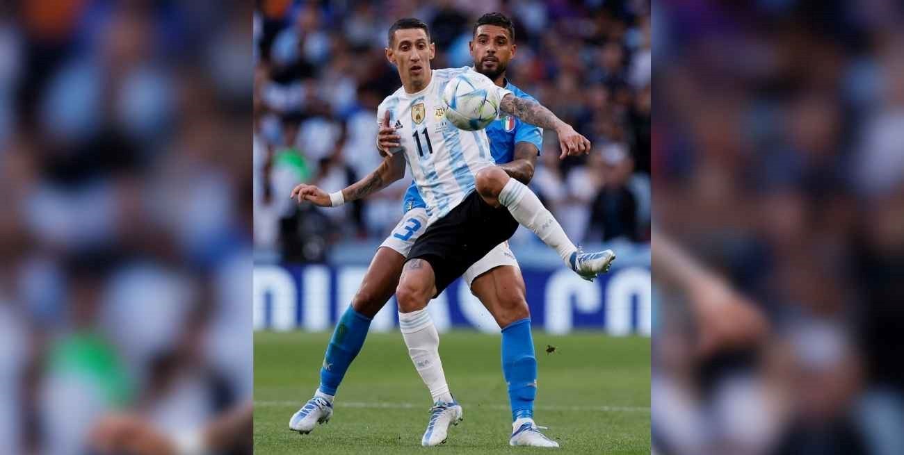 Juventus acelera por Di María

