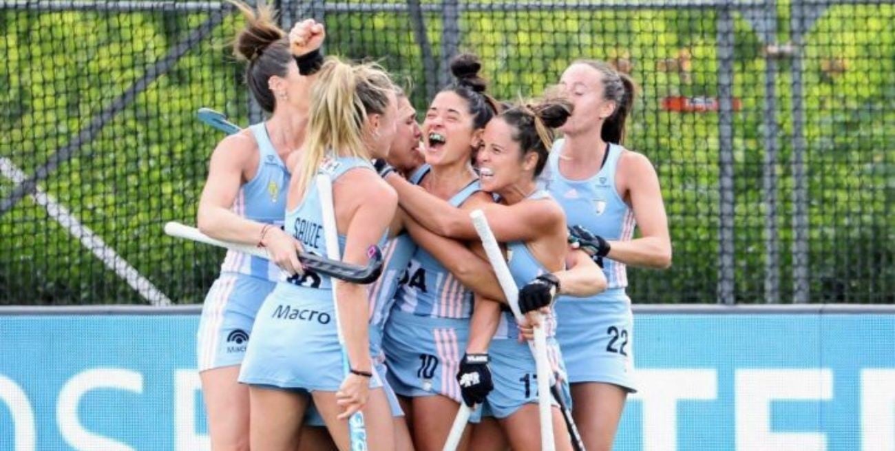 Las Leonas se consagraron campeonas de la Pro League de hockey