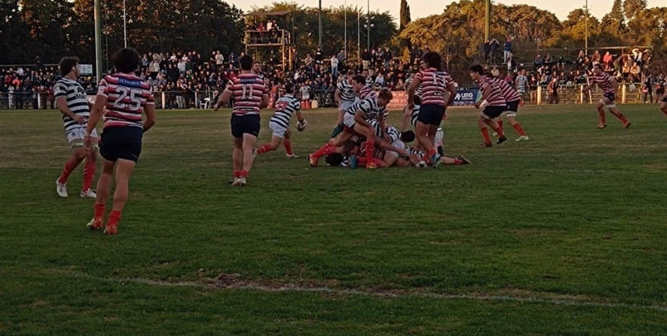 Santa Fe Rugby ganó un partido clave ante Jockey