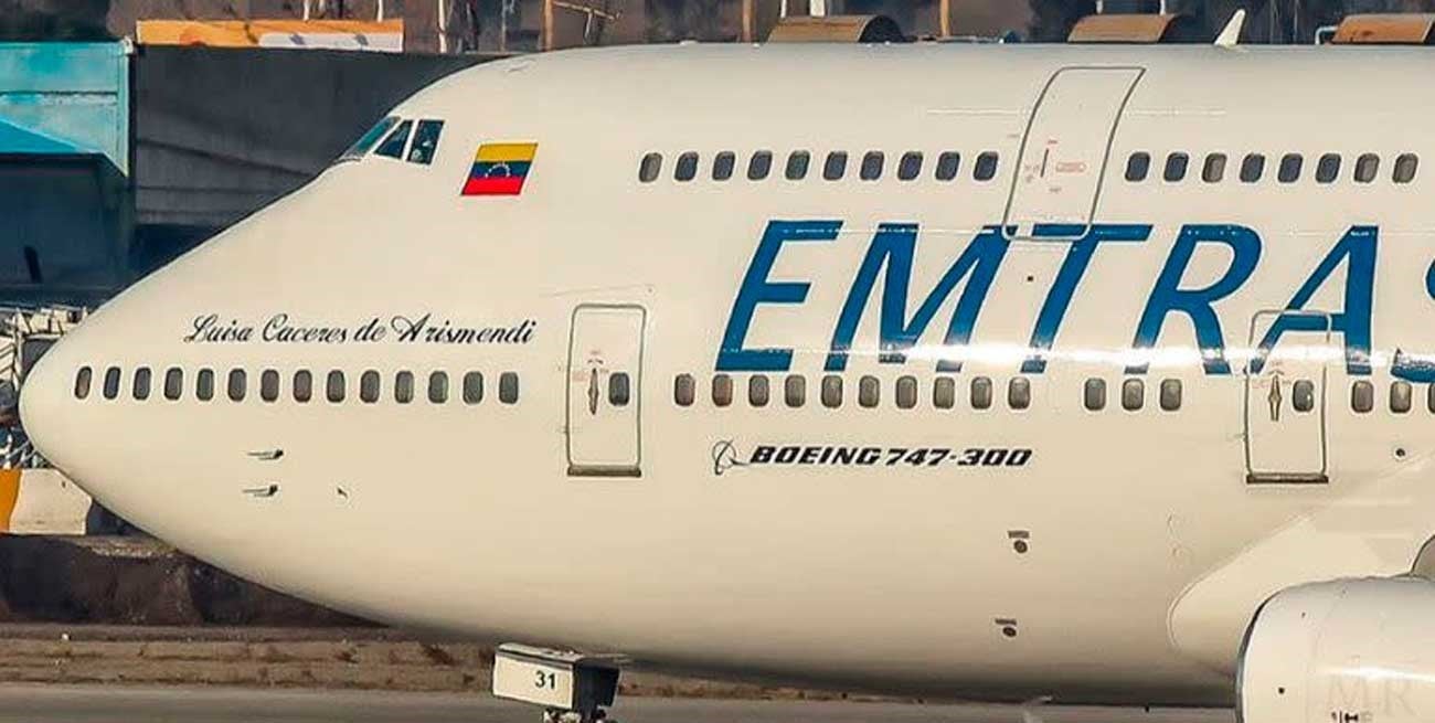 Amia y Daia pidieron que se esclarezca el misterio del avión venezolano iraní varado en Ezeiza